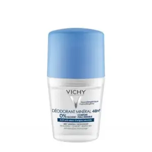 Vichy Déodorant Minéral 48H – Confort Peau Sensible